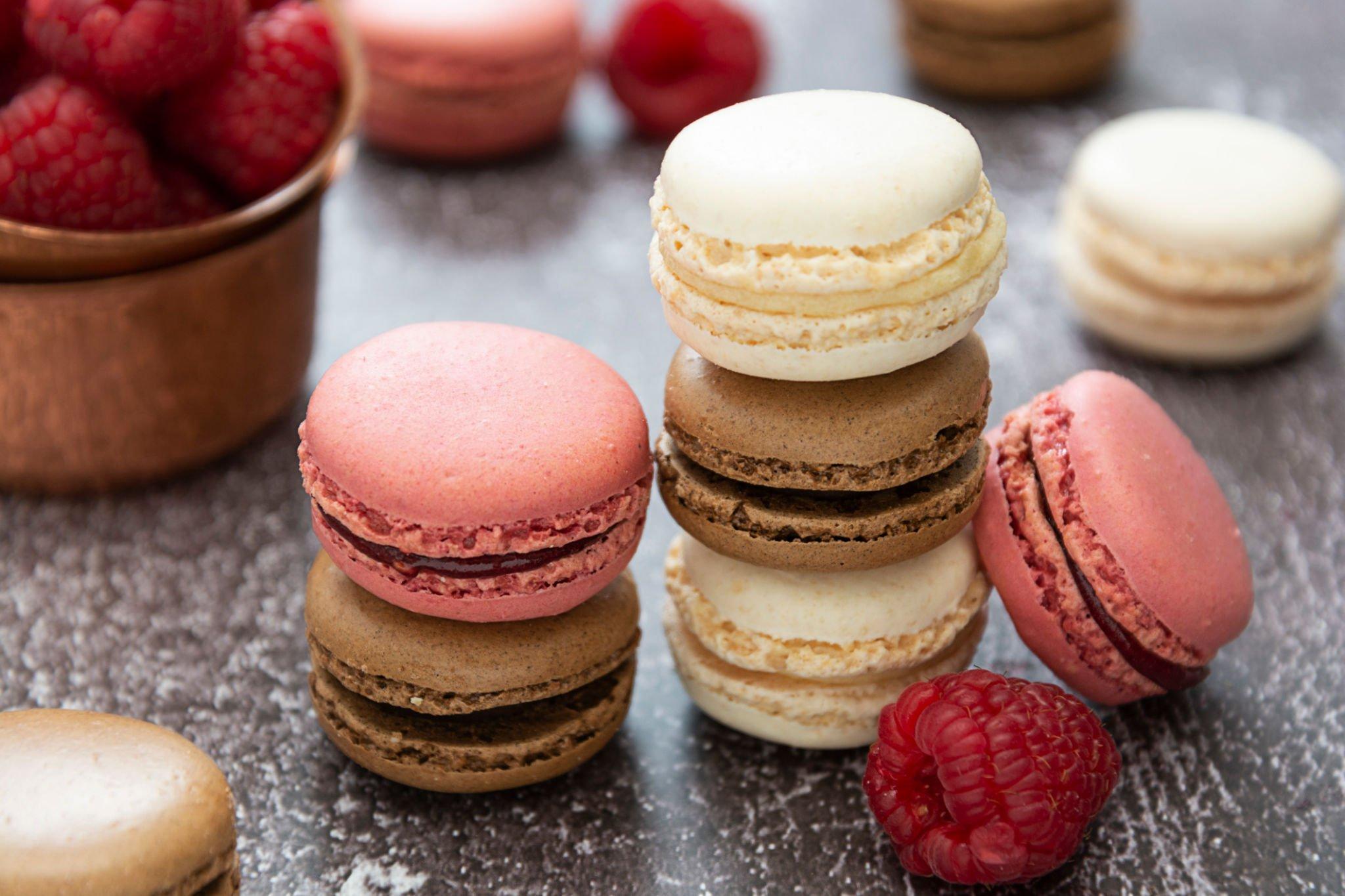 Macaron is a cookie or pastry