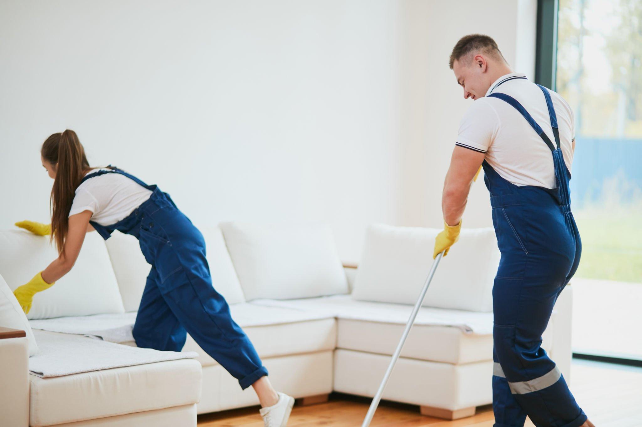 Cleaning Company Image